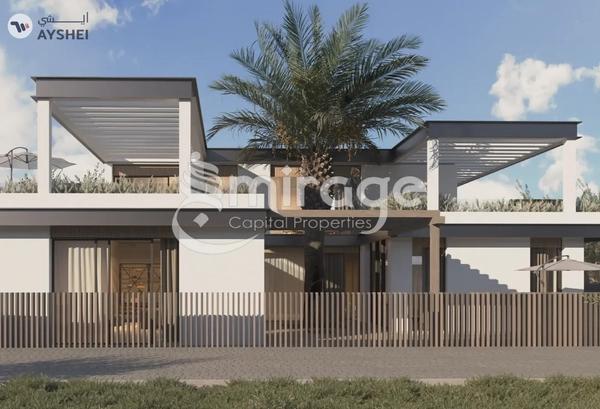 VILLA FOR SALE IN AL NASEEM, AL HUDAYRIAT ISLAND
