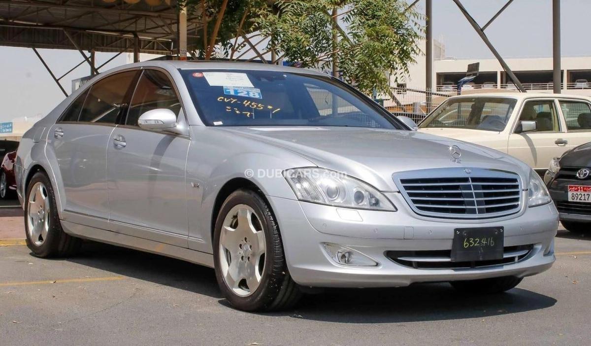 Mercedes-Benz S 600 LARGE WITH RADAR-0-0