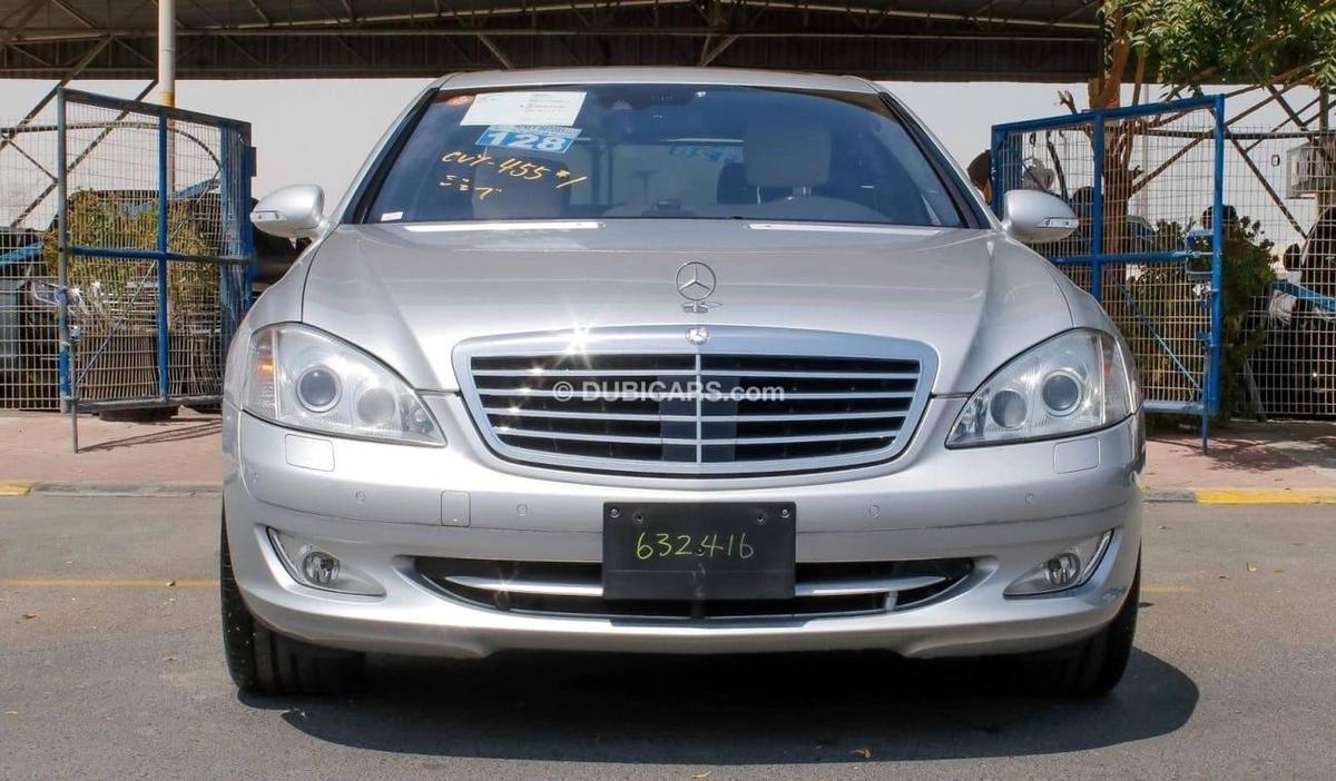 Mercedes-Benz S 600 LARGE WITH RADAR-1-1