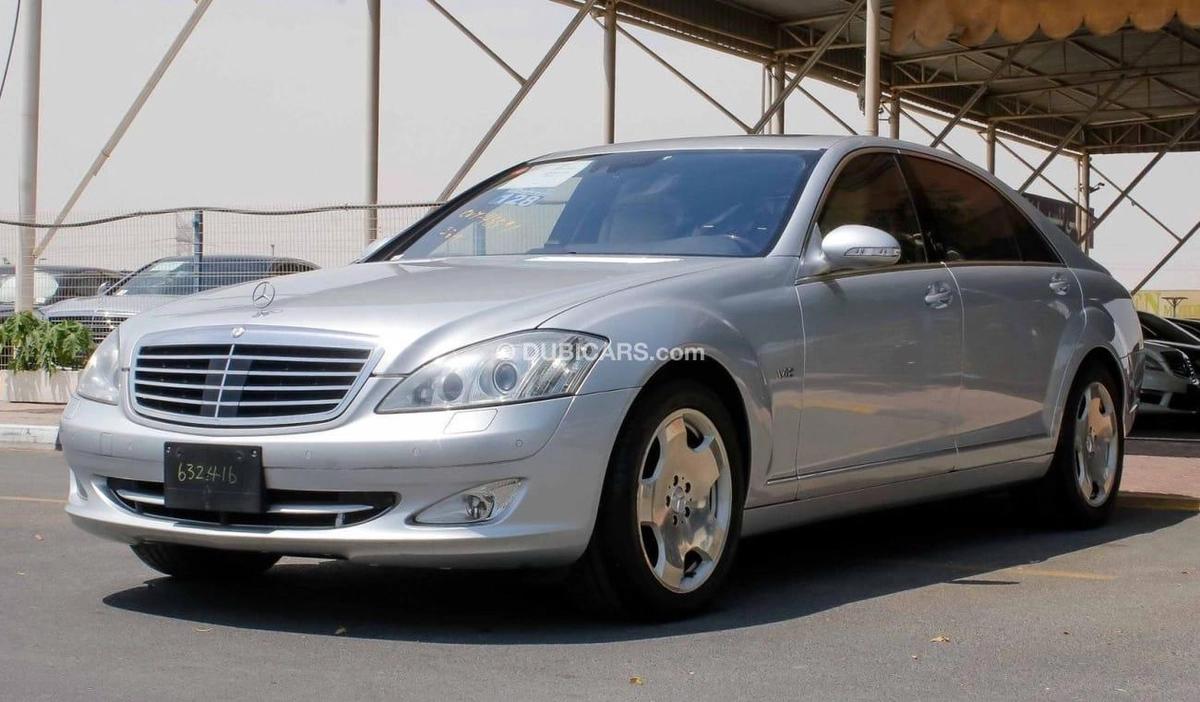 Mercedes-Benz S 600 LARGE WITH RADAR-2-2