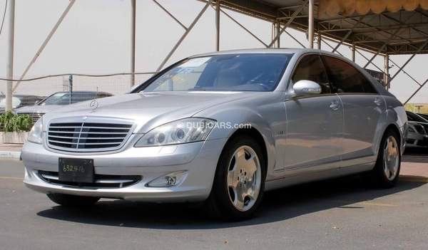 Mercedes-Benz S 600 LARGE WITH RADAR