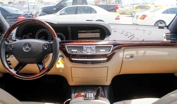 Mercedes-Benz S 600 LARGE WITH RADAR