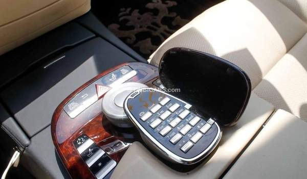 Mercedes-Benz S 600 LARGE WITH RADAR