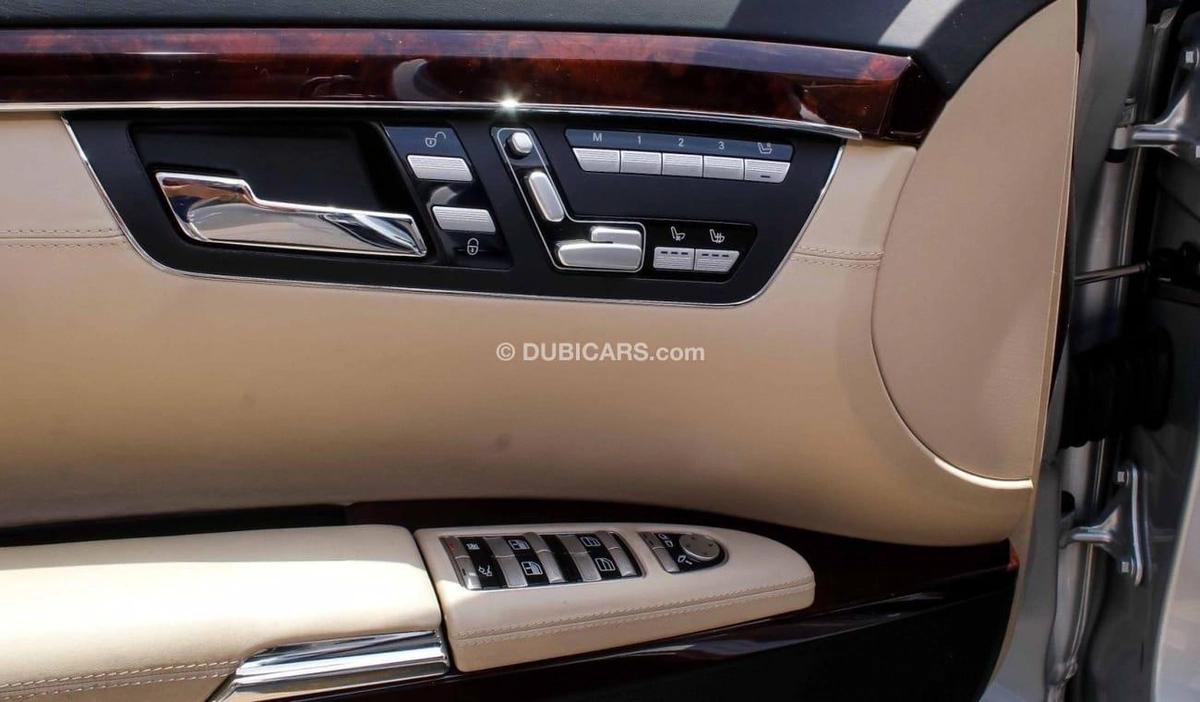 Mercedes-Benz S 600 LARGE WITH RADAR-9-9