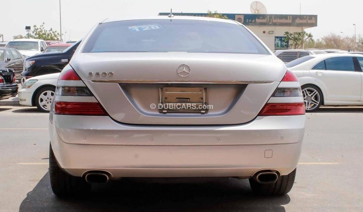 Mercedes-Benz S 600 LARGE WITH RADAR-12-12