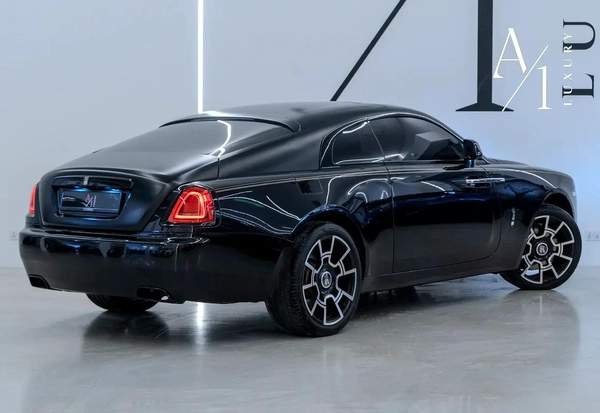 2015 Rolls Royce Wraith, Converted To 2018 Black Badge, Fully Loaded, Excellent Condition, GCC Spec