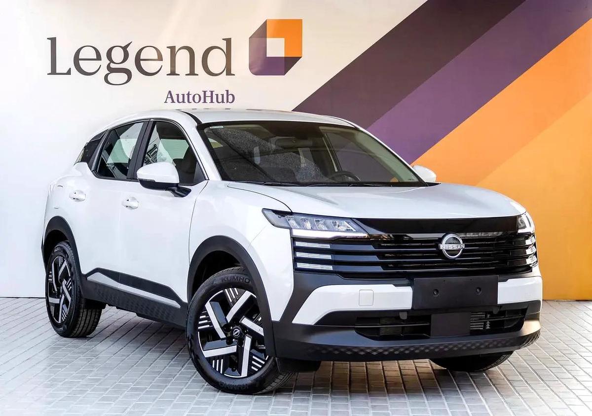 Dealership Warranty 3 year or 100,000 Kms | AED 1,073 Monthly | 2025 Nissan Kicks S 2.0L-0-0