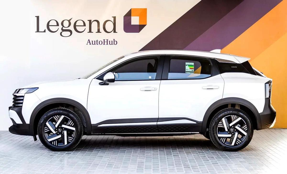 Dealership Warranty 3 year or 100,000 Kms | AED 1,073 Monthly | 2025 Nissan Kicks S 2.0L-7-7