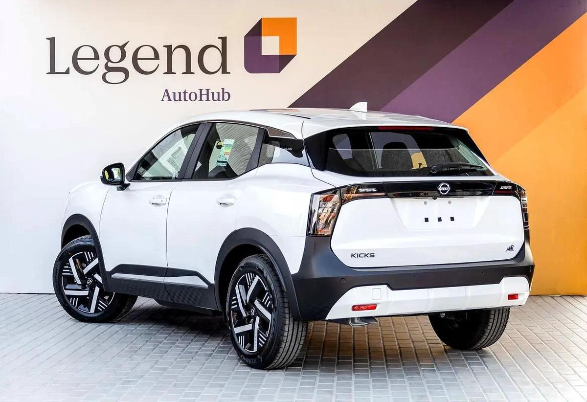Dealership Warranty 3 year or 100,000 Kms | AED 1,073 Monthly | 2025 Nissan Kicks S 2.0L-6-6