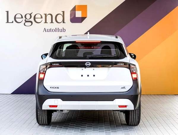 Dealership Warranty 3 year or 100,000 Kms | AED 1,073 Monthly | 2025 Nissan Kicks S 2.0L