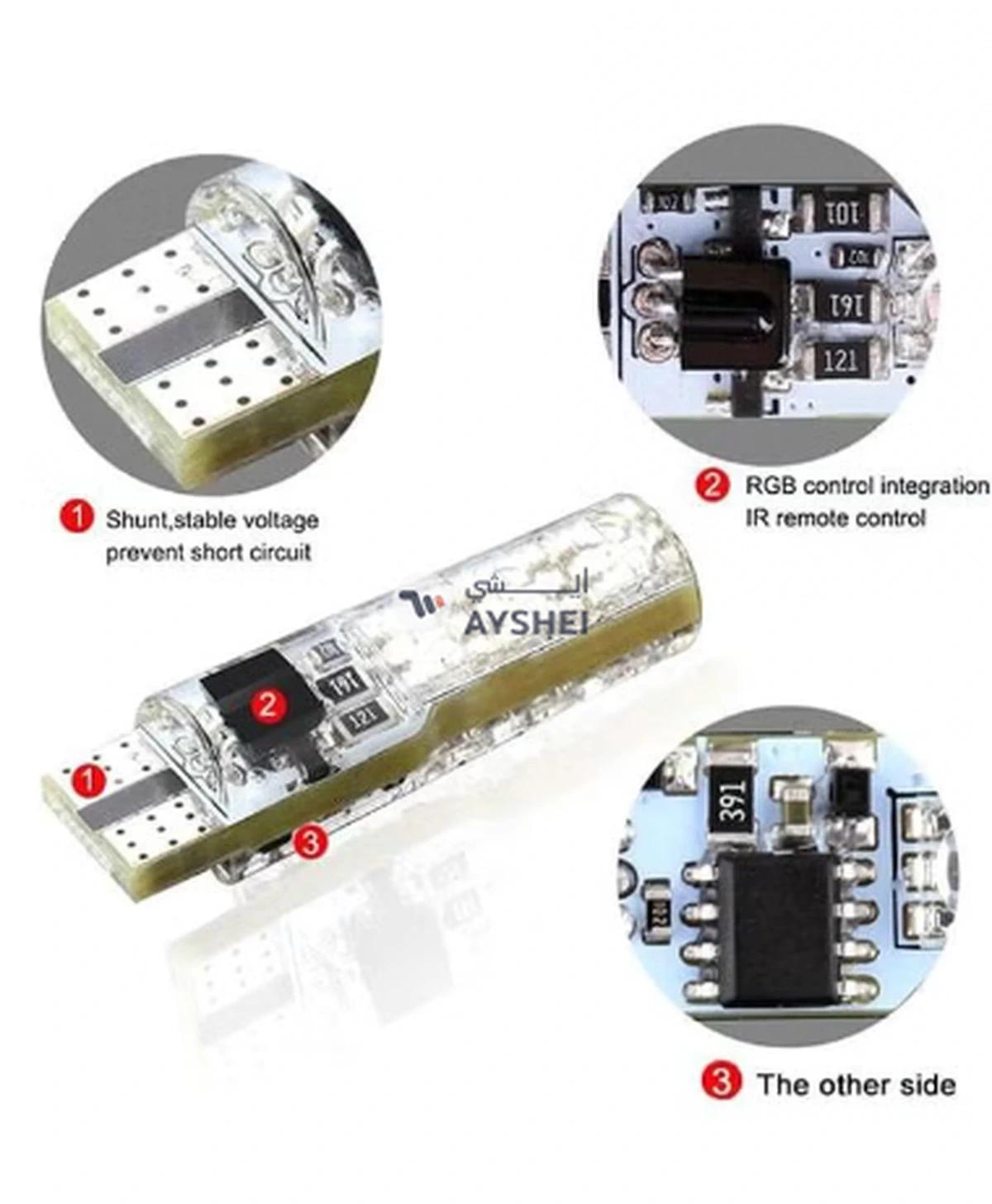 OUTAD LED Shining Car Light With Remote Control-3-3