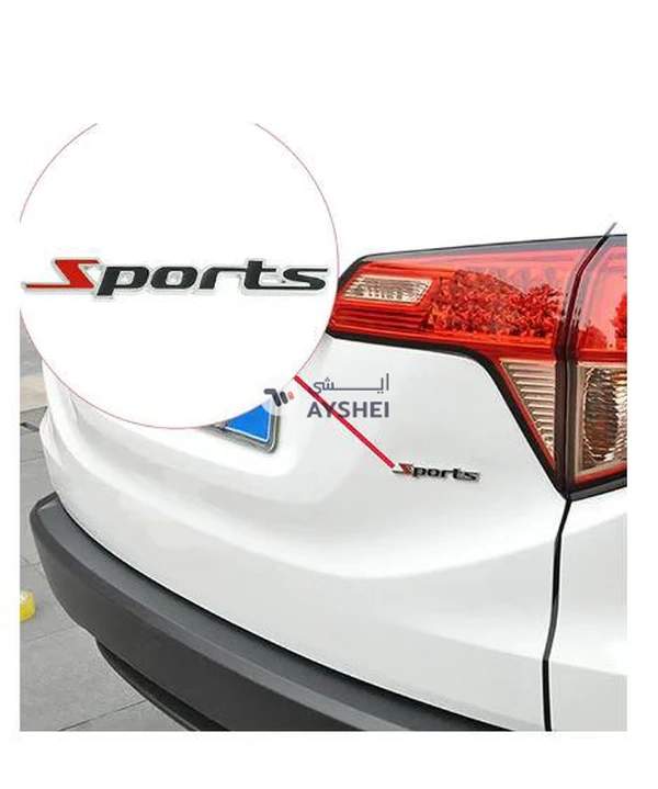 Bluelans Sports Letters Car Truck Styling Labeling Sticker