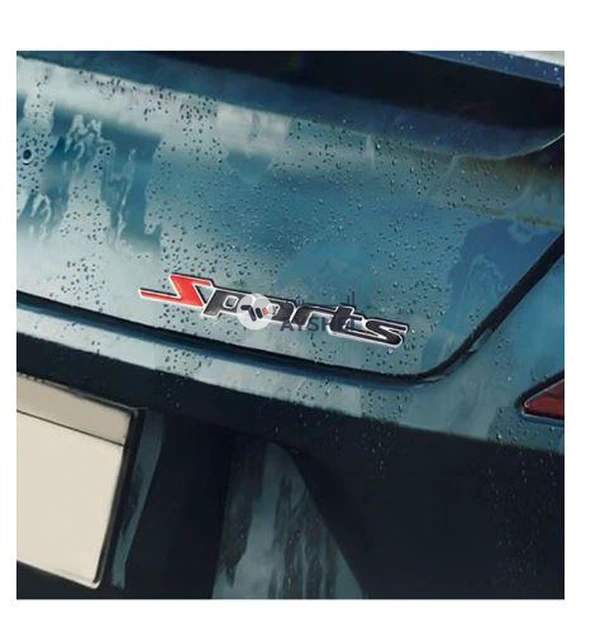 Bluelans Sports Letters Car Truck Styling Labeling Sticker