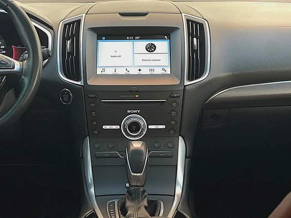 AED 1,045 P.M | Ford Edge 3.5 V6 Titanium 2017 - GCC Specs -under warranty | ORIGINAL PAINT