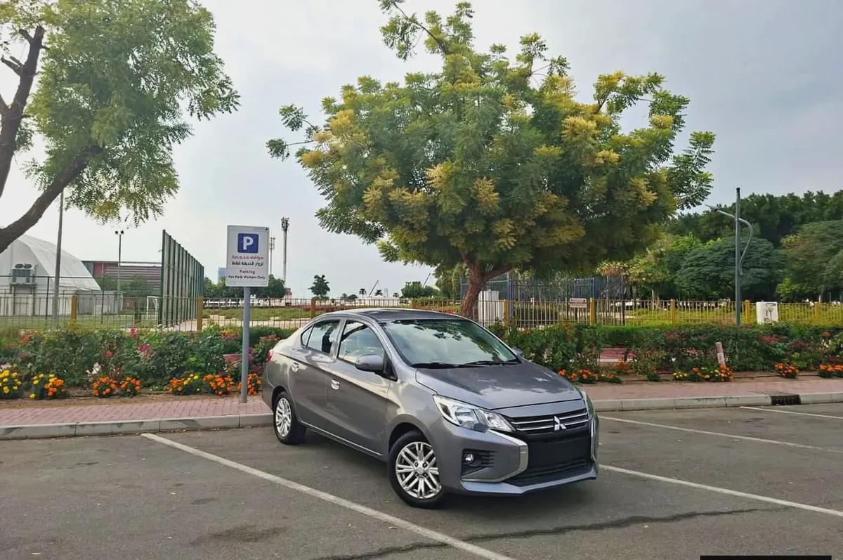 MITSUBISHI ATTRAGE 2022-1-1