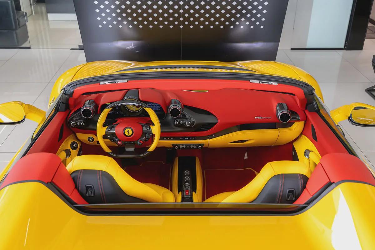 Ferrari F8 Spider | Pristine | Fully Carbon Interior Exterior | Carbon Steering Paddles-11-11