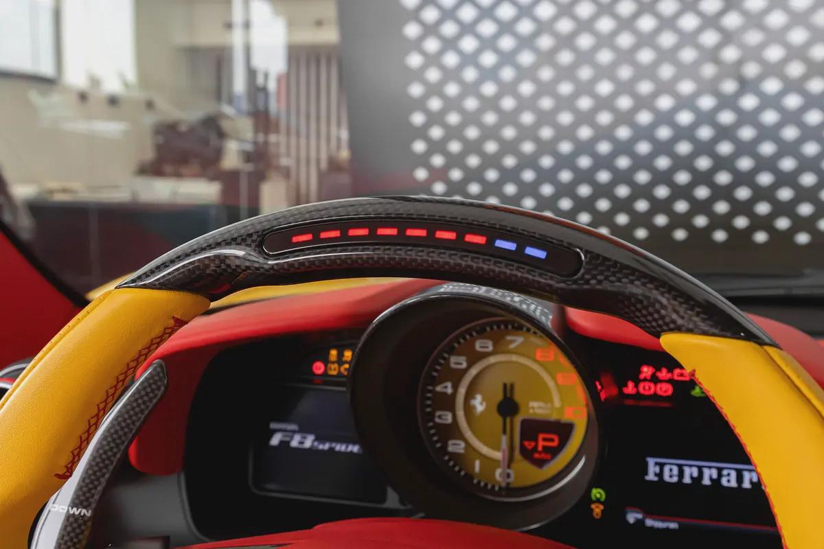 Ferrari F8 Spider | Pristine | Fully Carbon Interior Exterior | Carbon Steering Paddles-19-19