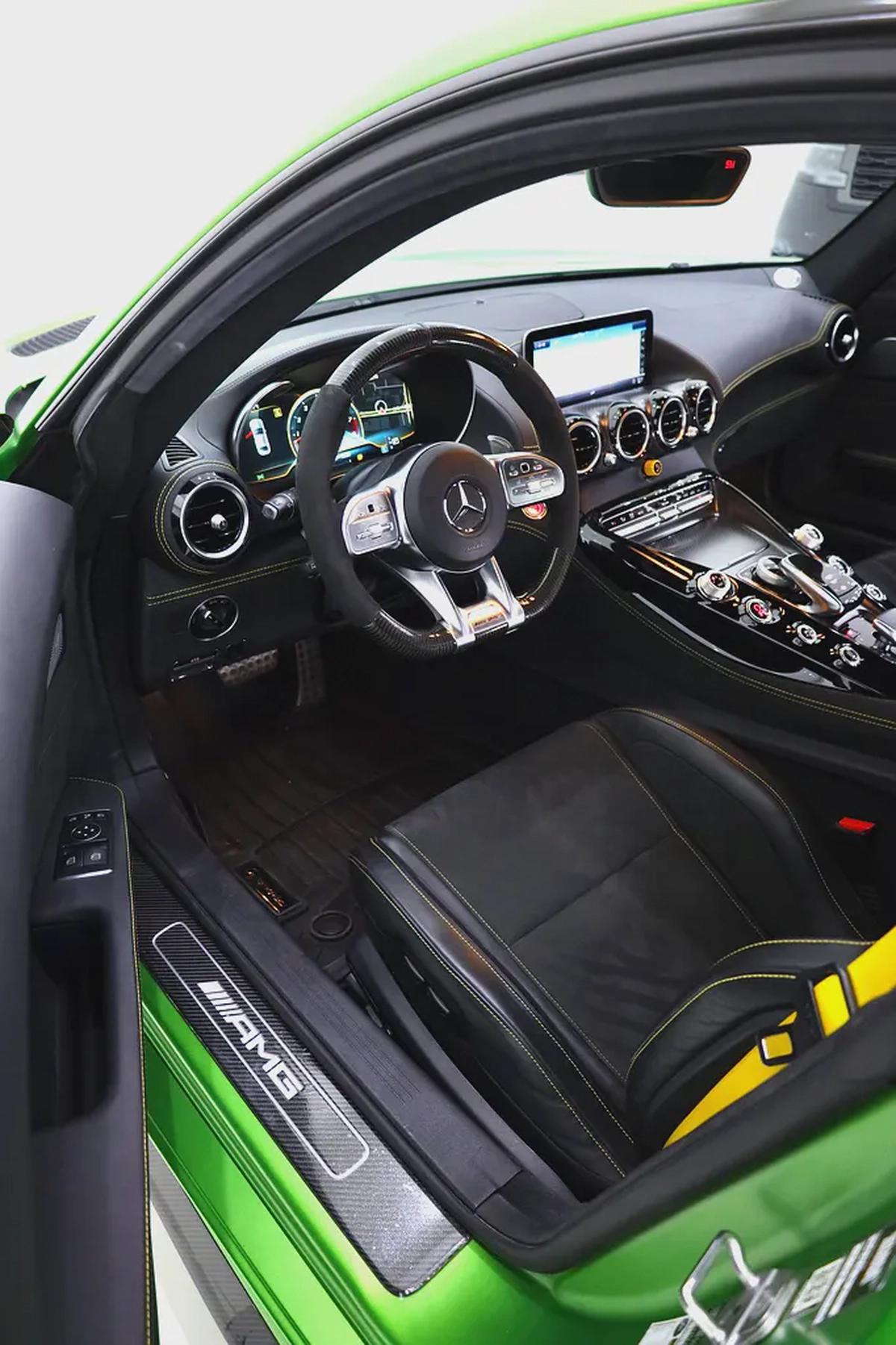 MERCEDES BENZ GTR - FULL CARBON PACKAGE + WARRANTY UPON REQUEST-17-17