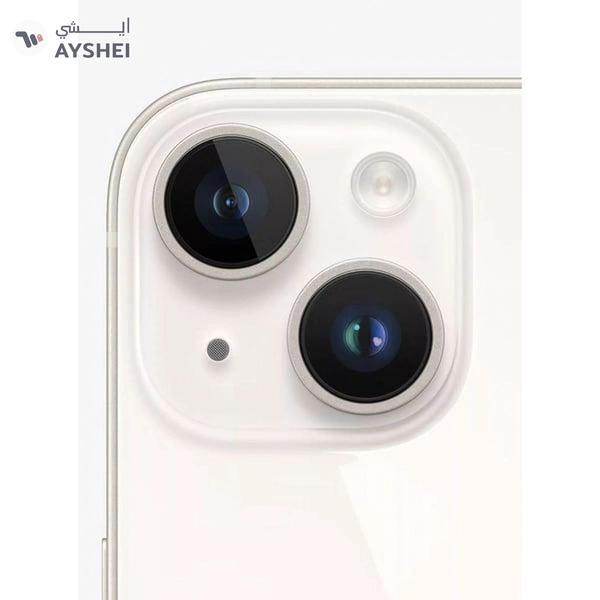 Renewed IPhone 14 128GB White- 6 months exclusive warranty by Alpha Mobile.