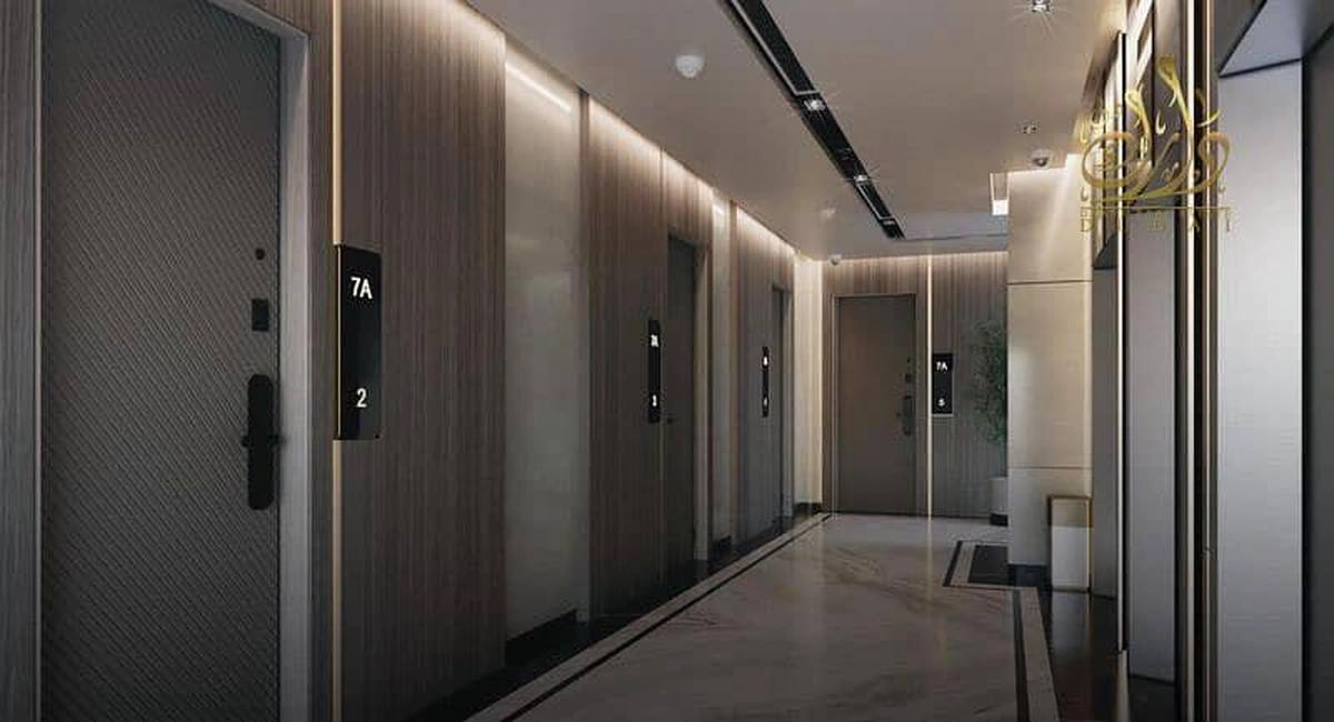 1% MONTHLY_FULLY FURNISHED_CLOSE TO METRO_HIGH FLOOR-4-4