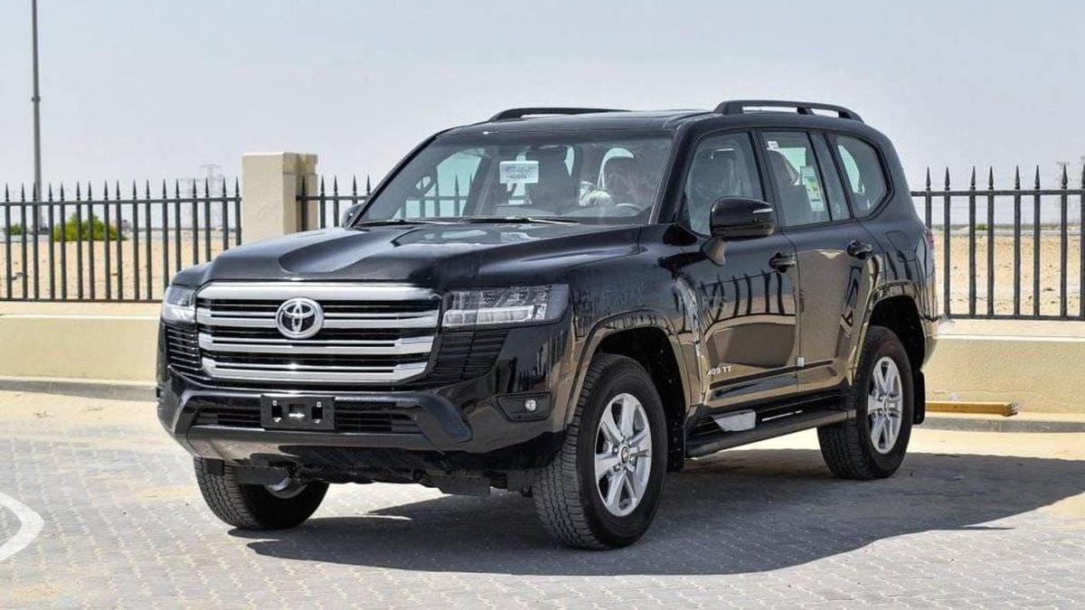 Toyota Land Cruiser GXR 4.0L 2025-0-0