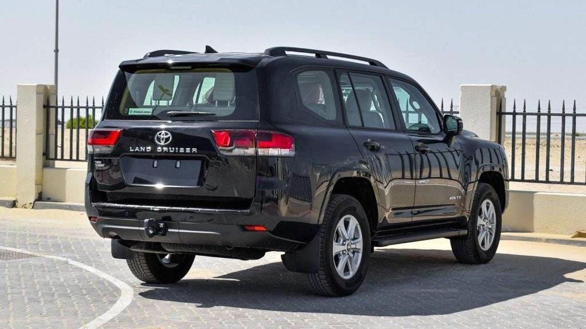 Toyota Land Cruiser GXR 4.0L 2025-2-2