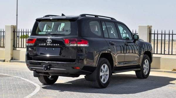 Toyota Land Cruiser GXR 4.0L 2025