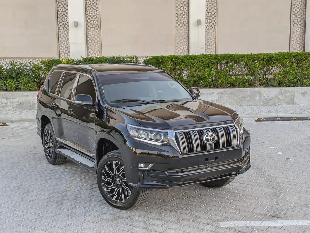 TOYOTA PRADO 2012 FACELIFTED 2023 GCC V6 4.0L IN EXCELLENT CONDITION-0-0