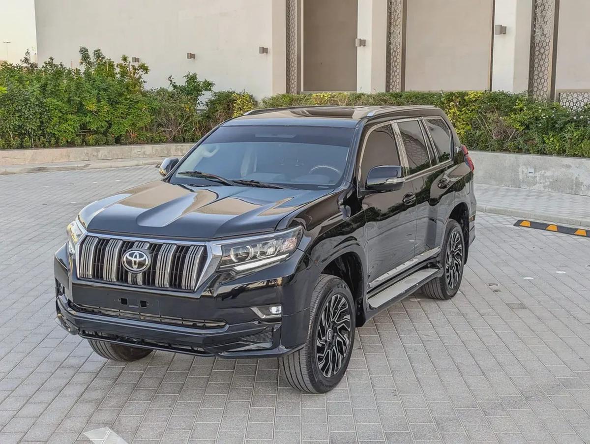 TOYOTA PRADO 2012 FACELIFTED 2023 GCC V6 4.0L IN EXCELLENT CONDITION-1-1