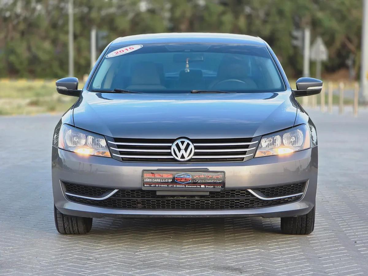 2015 Volkswagen Passat S - GCC Specs - Reliable and Well-Maintained-2-2