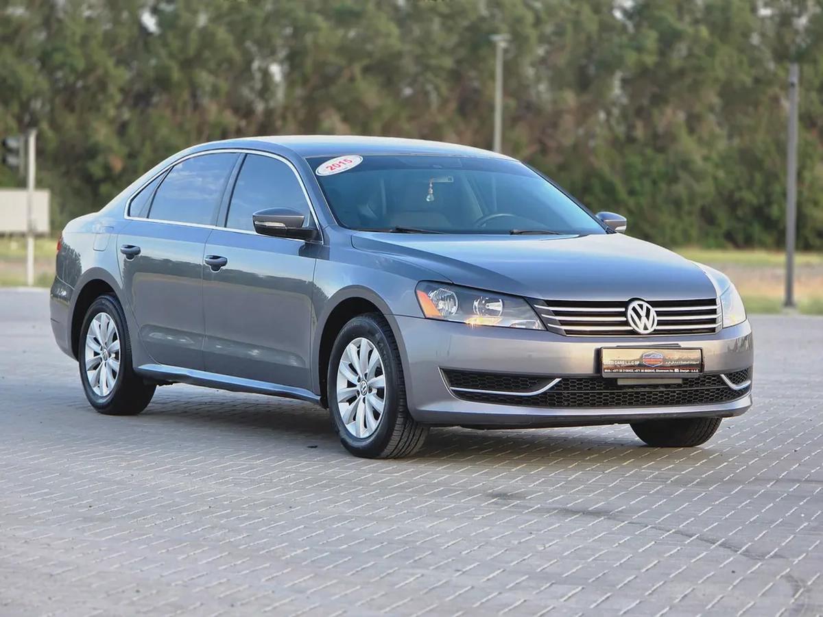2015 Volkswagen Passat S - GCC Specs - Reliable and Well-Maintained-4-4