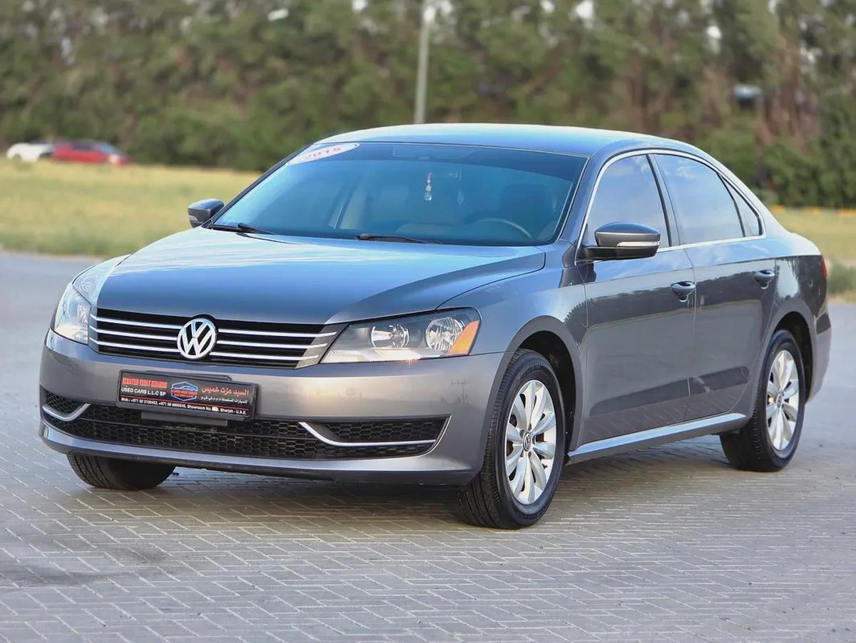 2015 Volkswagen Passat S - GCC Specs - Reliable and Well-Maintained-5-5