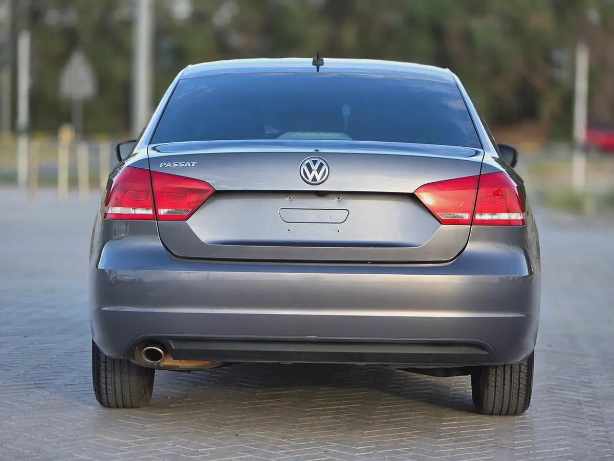 2015 Volkswagen Passat S - GCC Specs - Reliable and Well-Maintained-8-8