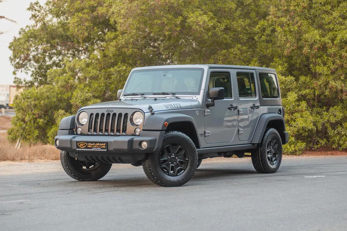 AED 2,122/Month | Jeep Service History | Free Warranty | GCC Specs | REF#J01654-0-0