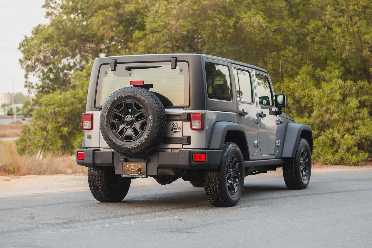 AED 2,122/Month | Jeep Service History | Free Warranty | GCC Specs | REF#J01654-3-3