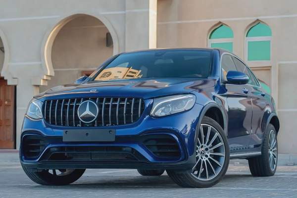 MERCEDES GLC300 COUPE AMG 2018