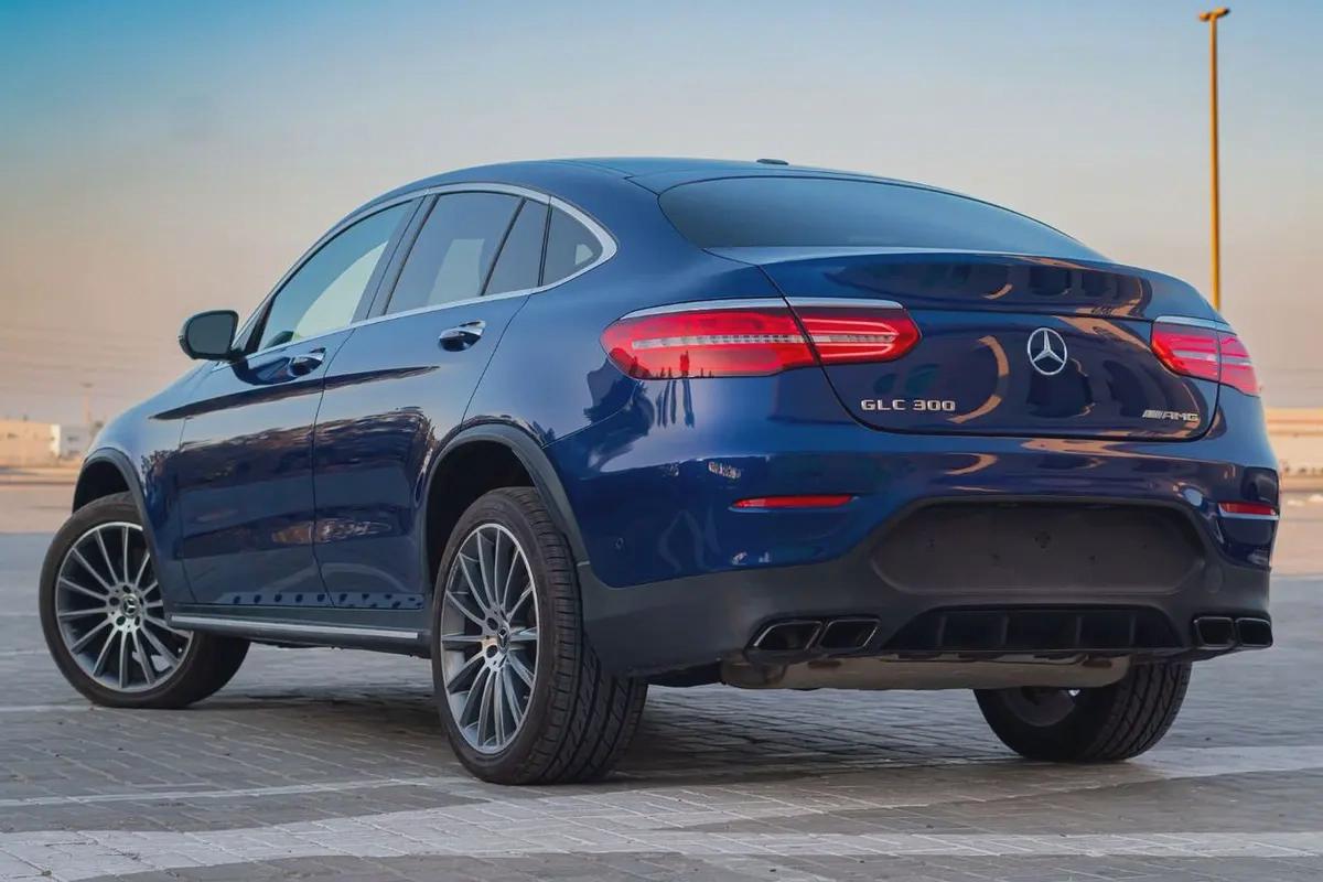 MERCEDES GLC300 COUPE AMG 2018-3-3