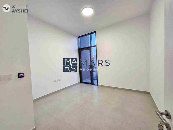 BRAND NEW 2 BEDROOM SINGLE ROW VILLA FOR RENT IN GREEN GATED COMMUNITY MASAAR