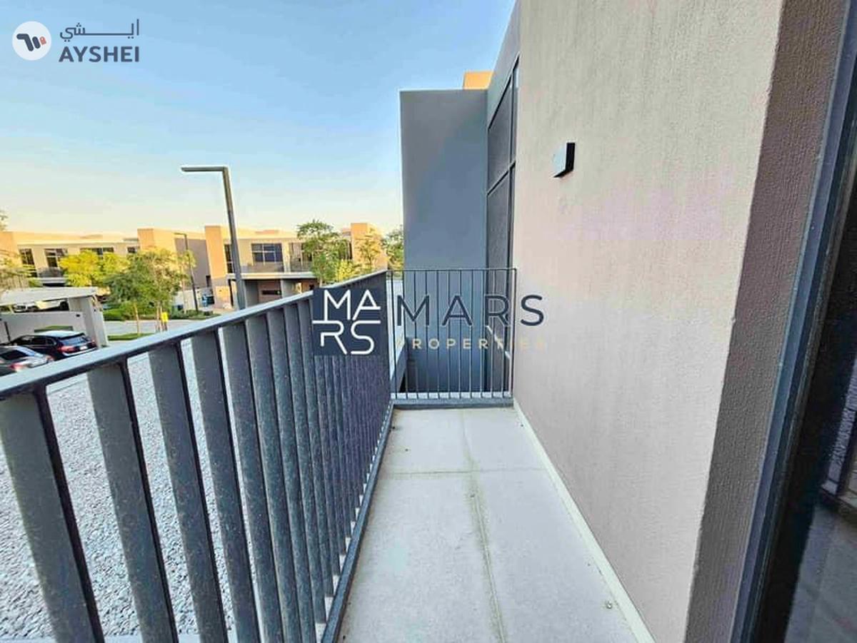 BRAND NEW 2 BEDROOM SINGLE ROW VILLA FOR RENT IN GREEN GATED COMMUNITY MASAAR-15-15