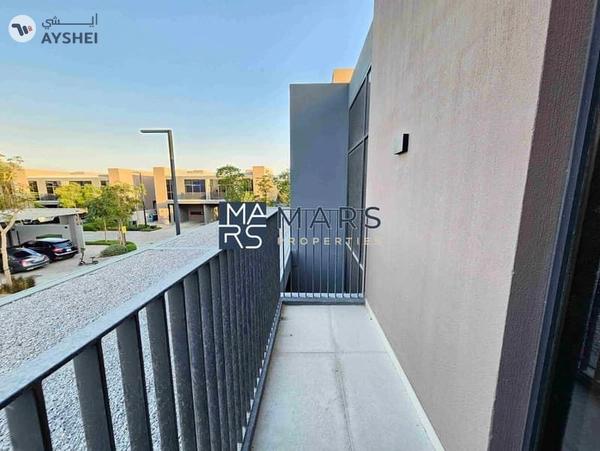 BRAND NEW 2 BEDROOM SINGLE ROW VILLA FOR RENT IN GREEN GATED COMMUNITY MASAAR