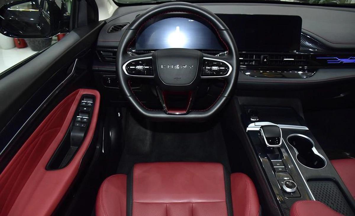 Chery Arrizo 6 ( 2025 Model ) in Grey Color GCC Specs-8-8
