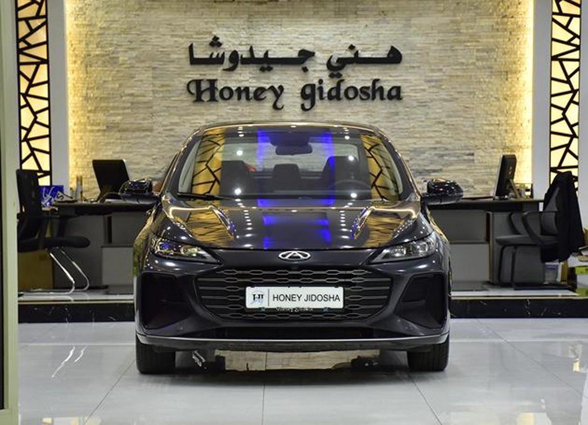 Chery Arrizo 6 ( 2025 Model ) in Grey Color GCC Specs-0-0