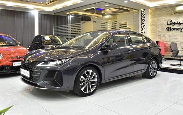 Chery Arrizo 6 ( 2025 Model ) in Grey Color GCC Specs