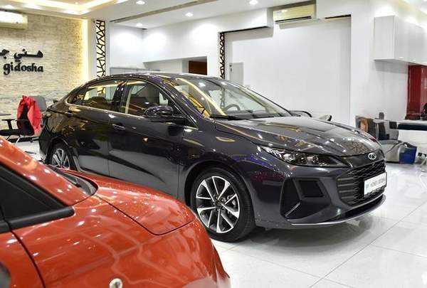 Chery Arrizo 6 ( 2025 Model ) in Grey Color GCC Specs
