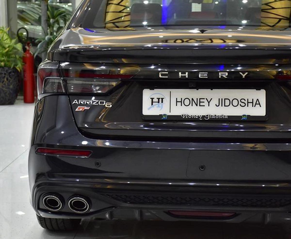 Chery Arrizo 6 ( 2025 Model ) in Grey Color GCC Specs-9-9