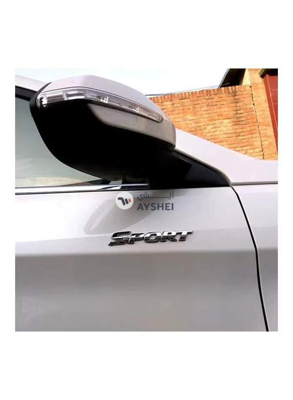 Generic 3D Metal Sport Premium Car Side Emblem Badge