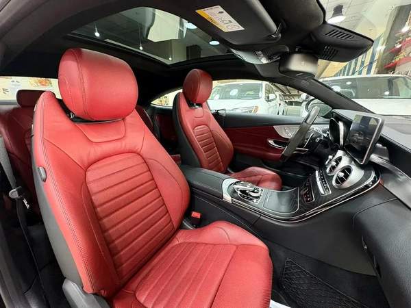 MERCEDES C43 AMG 2018 MODEL