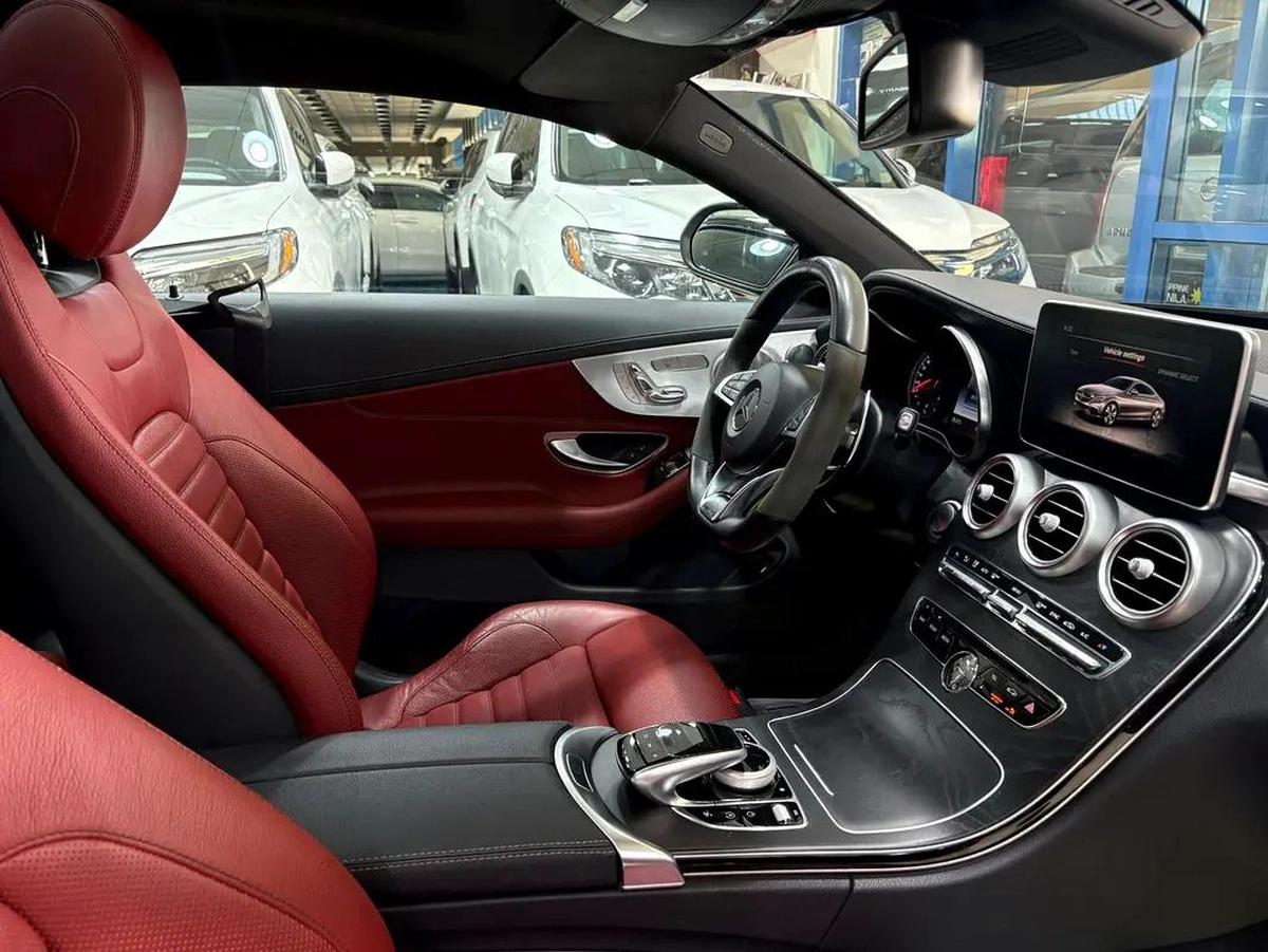 MERCEDES C43 AMG 2018 MODEL-3-3