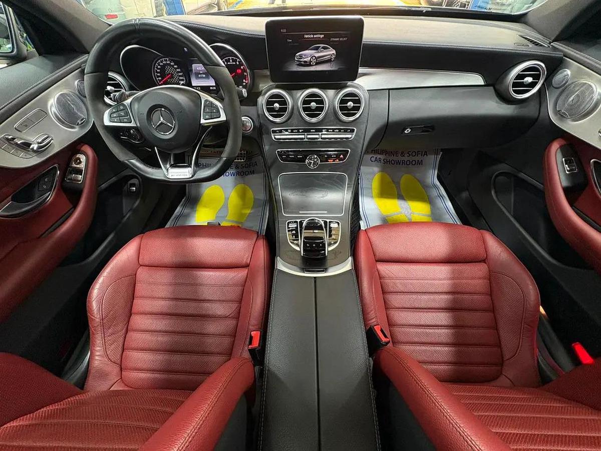 MERCEDES C43 AMG 2018 MODEL-8-8