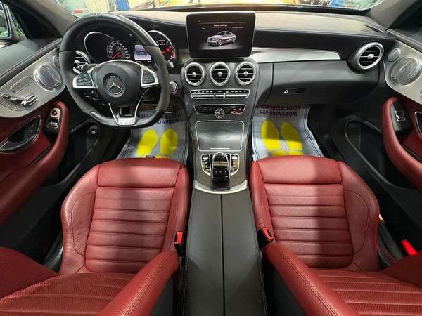 MERCEDES C43 AMG 2018 MODEL
